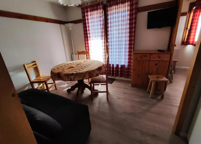 Reine Blanche - Tres Agreable 2 Pieces Pour 4 Personne Au Pied Des Pistes Mae-7733 ヴァル・トランス