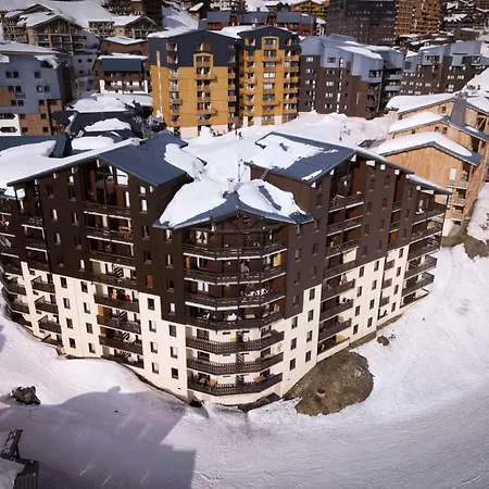 Апартаменти Reine Blanche - Tres Agreable 2 Pieces Pour 4 Personne Au Pied Des Pistes Mae-7733 Валь-Торанс