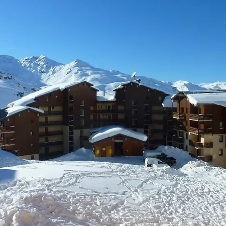 Reine Blanche - Tres Agreable 2 Pieces Pour 4 Personne Au Pied Des Pistes Mae-7733 *