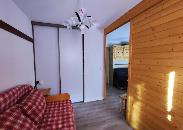 Lägenhet Reine Blanche - Tres Agreable 2 Pieces Pour 4 Personne Au Pied Des Pistes Mae-7733