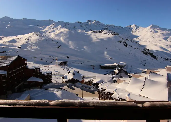 Reine Blanche - Tres Agreable 2 Pieces Pour 4 Personne Au Pied Des Pistes Mae-7733 Val Thorens